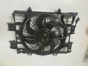 2411578       POLARIS 850/550    12&#034;  RADIATOR ELECTRIC  FAN MOTOR WITH SHROUD