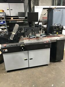 videojet 4320 with 2 4” Heads For 8” Of Print 7200 Base Cogent 5060 Dryers