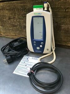 Welch Allyn 420 Spot Vital Signs Monitor 420TB w/ NEW Battery &amp; Temp/Hose/Power