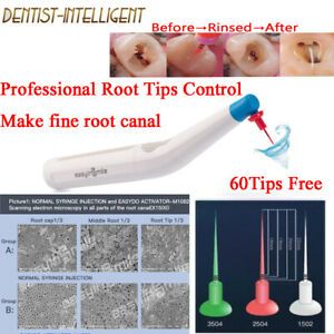 Dental Endo SonicActivator Professional Root Tips Control Endodontic Tool Kits