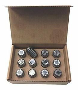 HHIP 3900-5205 ER-20 Spring Collet Set 1/16~1/2&#034; 12 Piece