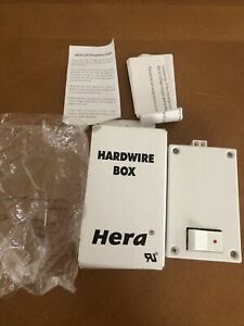 Hera Lighting Slimlite Hardwire Box SHWC/S/XL New
