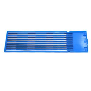 10Pcs Wy20 Tungsten Electrode Professional Tig Rod 2.4 Mm for Option 2.0%