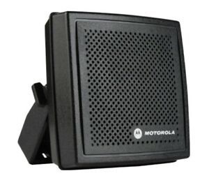 LOT OF 20 NEW Motorola Model HSN4031B External Speaker APX OR XTL RADIOS