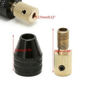 Quick Set Motor Drill Electric Tools For car Bit Shaft Garages Chuck Fixture