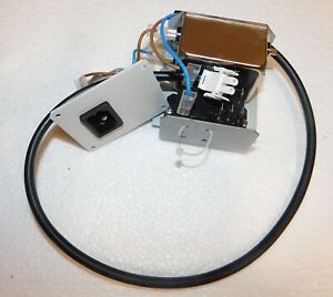 Beckman Allegra X-22R Centrifuge Power Input Assembly 120V Used