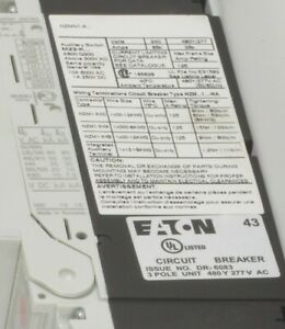 broken eaton power strip