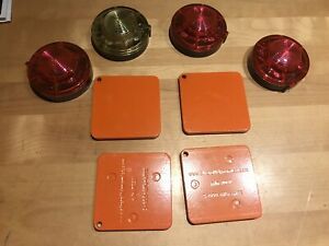 Aircraft Dynamics led Flare Warning Roadside Emergency beacon With Weighted Base