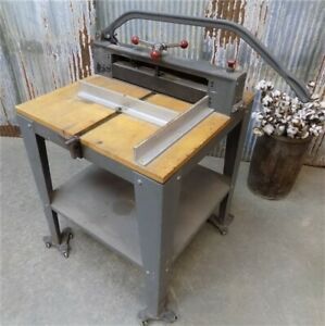 Premier Ream Cutter Model 2500, Wood Base Paper Trimmer, Commercial Cutter,