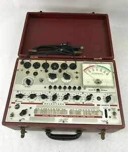 Scarce Hickok 600A Dynamic Mutual Conductance Tube Tester