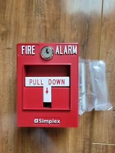 Simplex 4099-9001 Addressable Pullstation Idnet 0630763 NEW!