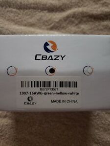 CBAZY Hook up Wire Kit (Stranded Wire Kit)  16AWG Flexible Silicone Rubber