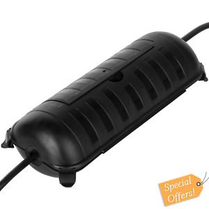 Outdoor IP44 Waterproof Connection Box by Restmo, Weatherproof Electrical Extens