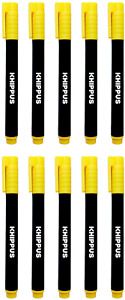 10 Pack Counterfeit Bill Detector Pen Fake Money Bank Note Tester Detection Pens