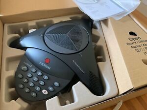 Polycom Conference Phone Sound Station 2 Full Duplex NEW OPEN BOX
