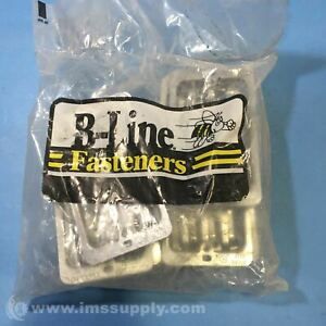 B-LINE BB10 Bag of 8 1-Gang Brackets FNFP