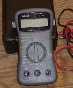 Innova 10 MegOhm Digital Multimeter