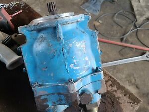 Vickers pve19al  piston pump eaton