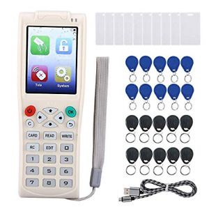 English Version iCopy 5 Full Decode Function Smart Card Copier Reader Writer for