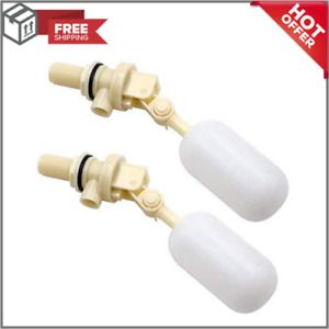 2 Pack Float Valve Stable Water Float Valve Shut Off 1/2&#034; New Free Shipping