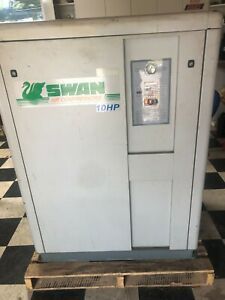 10 HP oil free air compressor