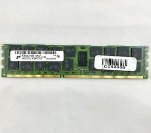Micron 16GB DDR3 2Rx4 PC3L-10600R ECC MT36KSF2G72PZ-1G4E1 Server Memory RAM