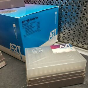 ART 100E Barrier Pipette Tip 100uL Rack of 96 Tips Sterile ~9 packs Cat# 2065e
