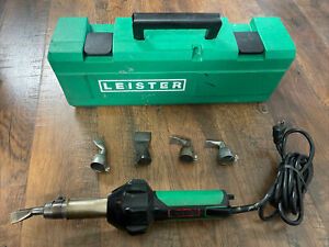 LEISTER 141.228 TRIAC ST Corded Heat Gun Hot Air Blower Tool Plastic Welder 1600