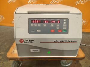 Beckman Coulter Allegra X-22R Centrifuge