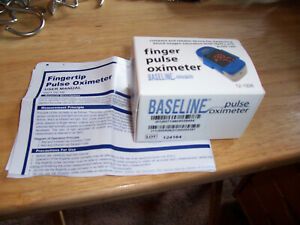 Baseline Pulse Oximeter