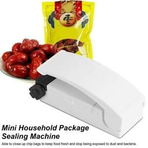 Portable Mini Home Heat Bag Sealer Sealing Machine Food Bag US Packag U1G2