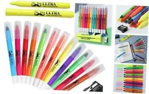 - Highlighters, Gel Highlighter, Pack of 12, No Bleed Highlighter, Bible