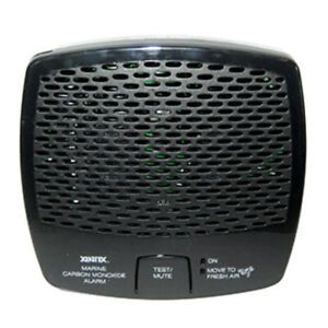 Xintex Carbon Monoxide Alarm - 12/24VDC Power - Black