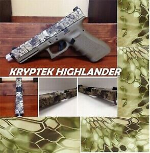 GET OFFER hydrographic water transfer WATER 0.5X2M print NOMAD KRYPTEK CAMO WILD