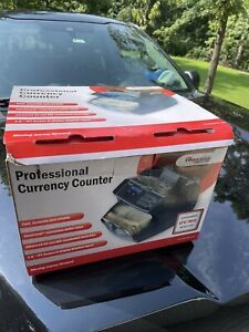 Cassida 6600 UV/MG/IG Ultraviolet Currency Counter Money Counterfeit Detection