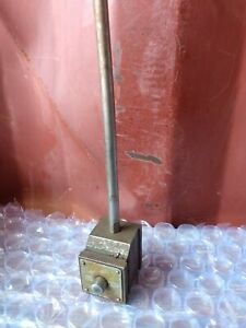 BROWN &amp; SHARPE Magnicator Magnetic Base, 3/8&#034; Upright Arm, NO Cross Arm or Snug