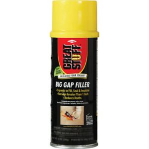 Great Stuff Big Gap Filler 12 Oz Insulating Foam Sealant