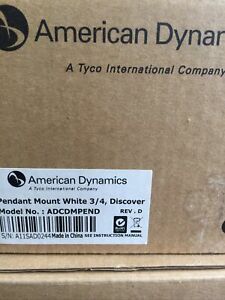 American Dynamics ADCDMPEND Discover Mount Pendant Cap, 3/4 Thread, White