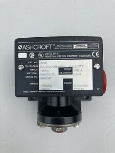 ASHCROFT B-Series B424B Pressure.      Switch NEW/ Old Stock
