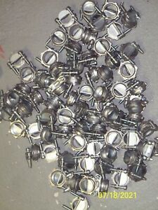 Sigma Electric C-500 ProConnex NM/SE Clamp Cable Connector 3/8&#034; - Lot of 75