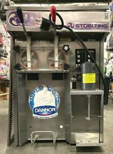 Stoelting SF144-38I Gravity-Fed Soft Serve Ice Cream Countertop Machine