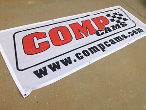 comp cams banner flag