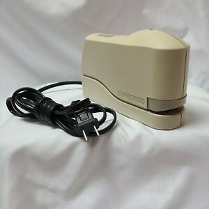 Stanley Bostitch Electric Stapler Beige 02210 Made in USA