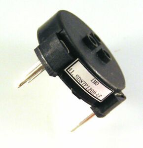 IMO 41.SD87P120H-LF Piezo Transducer 3 Pin 12Vdc 75dB MBM1-04