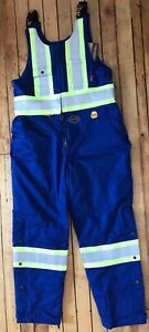 Flame Resistant Insulated Bib Overalls Pioneer Size S Star Tech FR