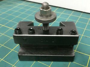 Aloris CXA-1 Turning and Facing Tool Holder, Quick Change