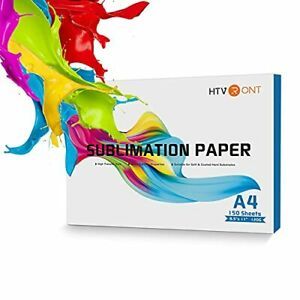 HTVRONT Sublimation Paper 8.5 x 11 inches - 150 Sheets Sublimation (8.5&#034; x 11&#034;)