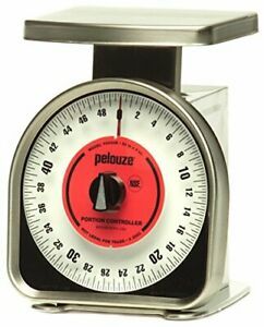 Rubbermaid Commercial Products FGYG450R Commercial Portion Control Scale 50 lb.