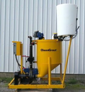Chem Grout Pump mixer