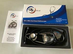 GRX STETHOSCOPE GRX DD-2 Elite Dual Head STETHOSCOPE